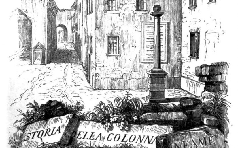 Storia della colonna infame, an historical essay by Alessandro Manzoni