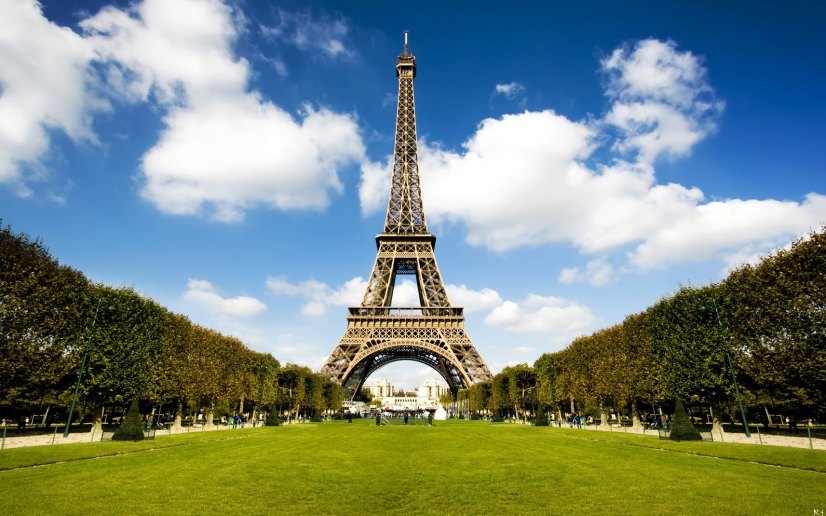 Tour Eiffel, the most visited monument in the world