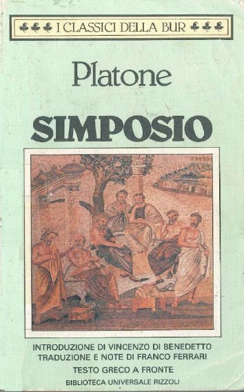  Simposio. Testo greco a fronte: 9788806222420: Platone