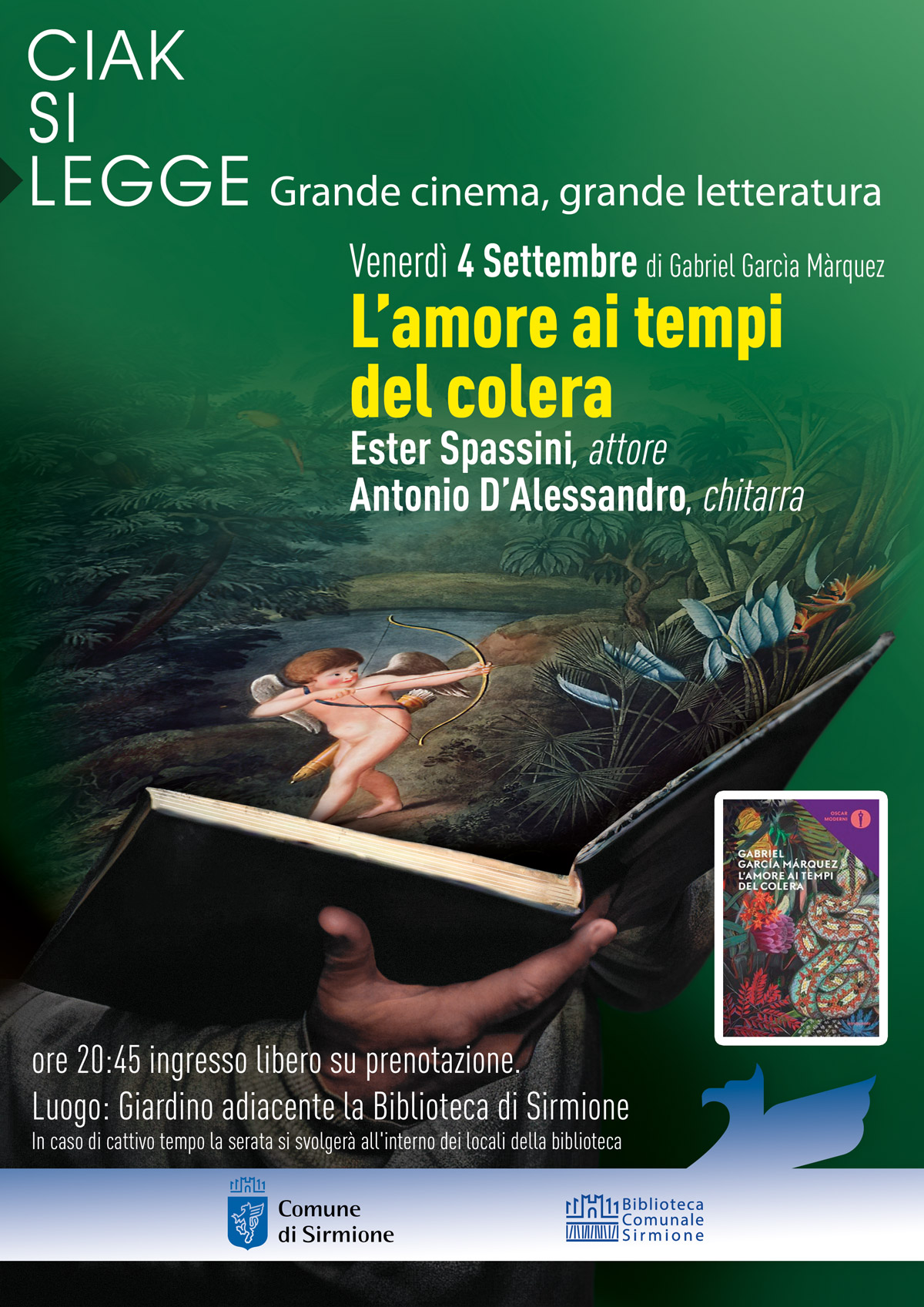 l amore al tempo del colera