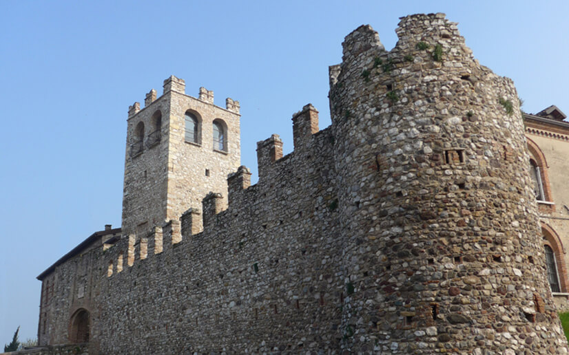 Castello medievale di Desenzano del Garda