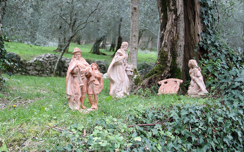 Presepe a Campo di Brenzone