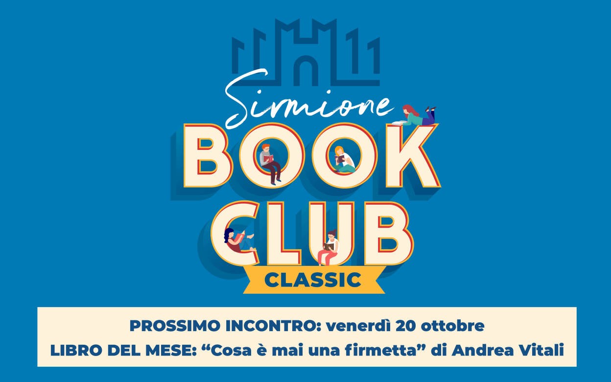 Sirmione Book Club Classic: “Cosa è mai una firmetta” di Andrea Vitali